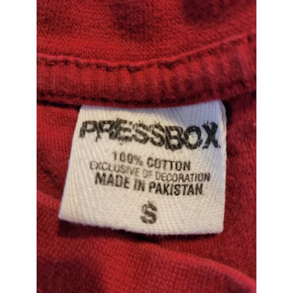 Pressbox small womens long sleeve razorbacks top - Picture 3 of 7